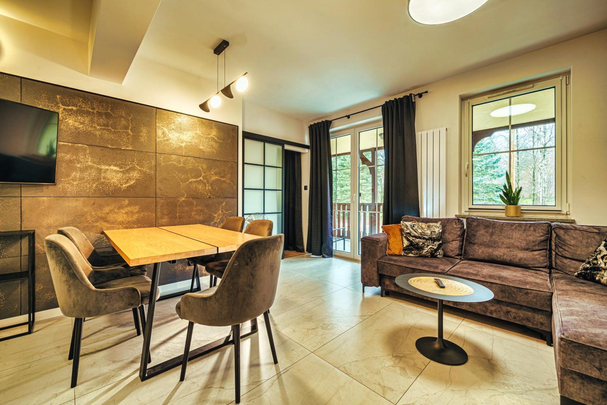 Kwarc G2 - Apartament Rodzinny - Prywatna Sauna Świeradów-Zdrój Dış mekan fotoğraf