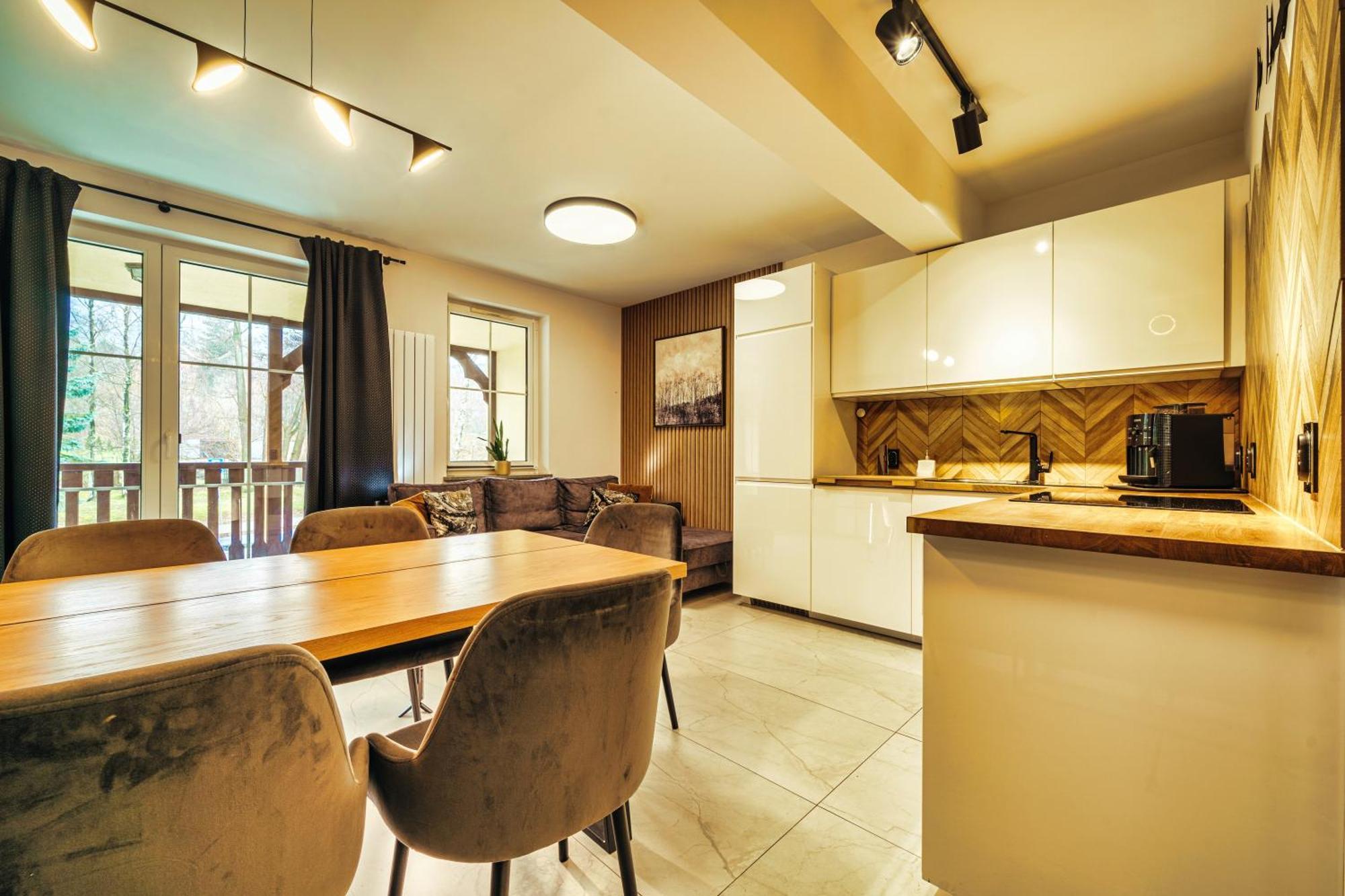 Kwarc G2 - Apartament Rodzinny - Prywatna Sauna Świeradów-Zdrój Dış mekan fotoğraf