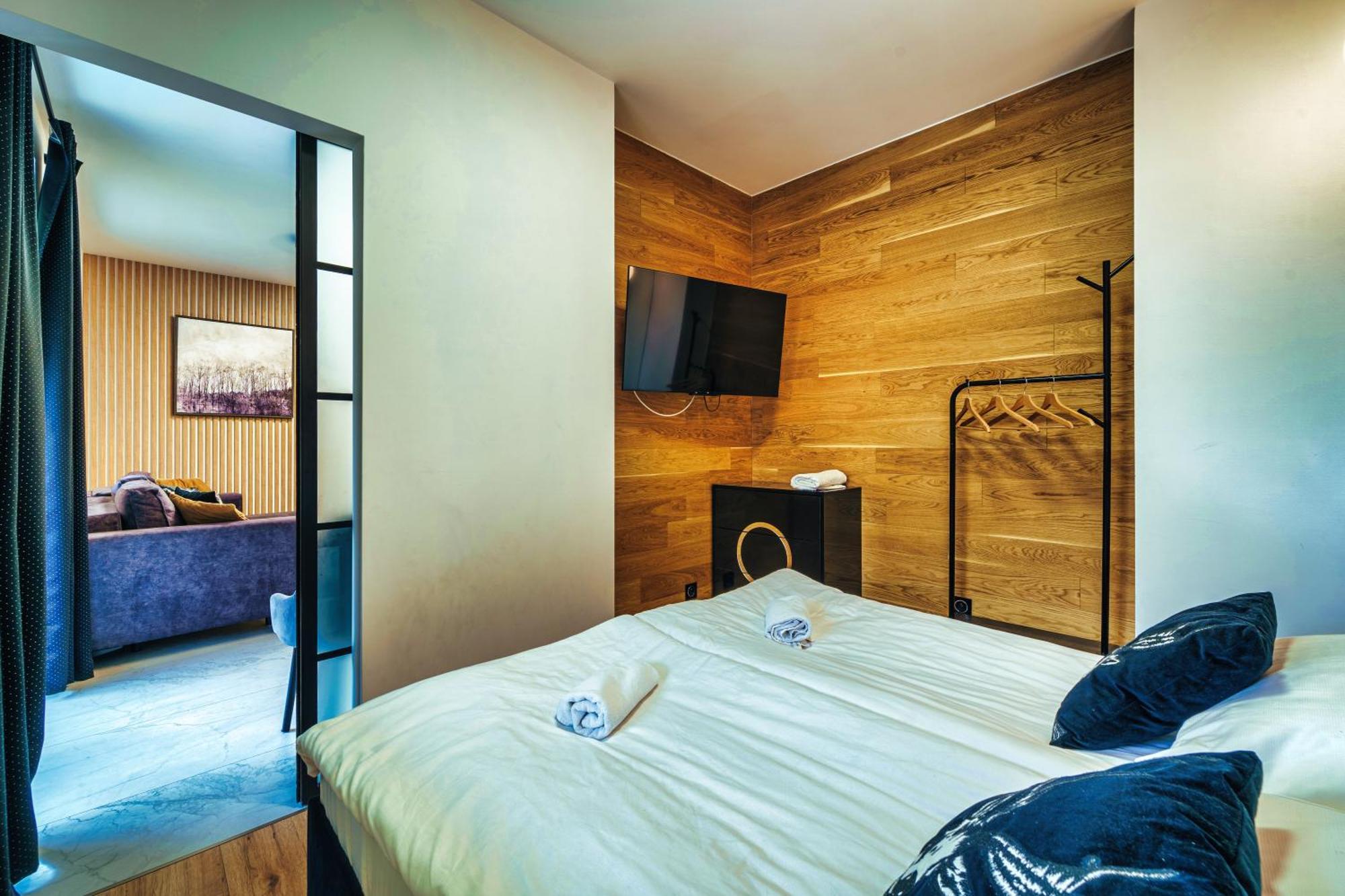 Kwarc G2 - Apartament Rodzinny - Prywatna Sauna Świeradów-Zdrój Dış mekan fotoğraf