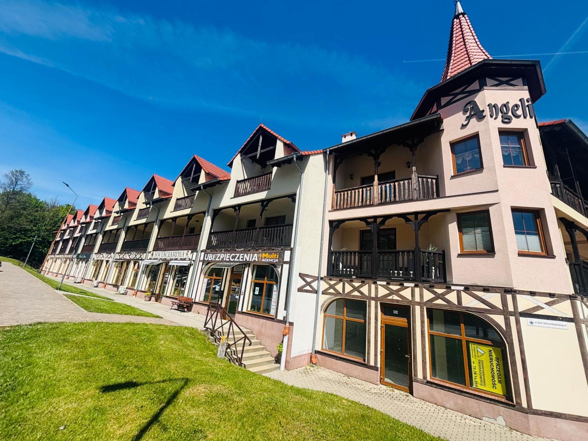 Kwarc G2 - Apartament Rodzinny - Prywatna Sauna Świeradów-Zdrój Dış mekan fotoğraf