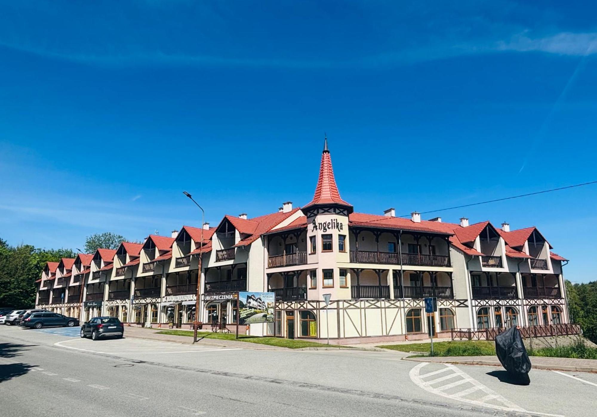 Kwarc G2 - Apartament Rodzinny - Prywatna Sauna Świeradów-Zdrój Dış mekan fotoğraf