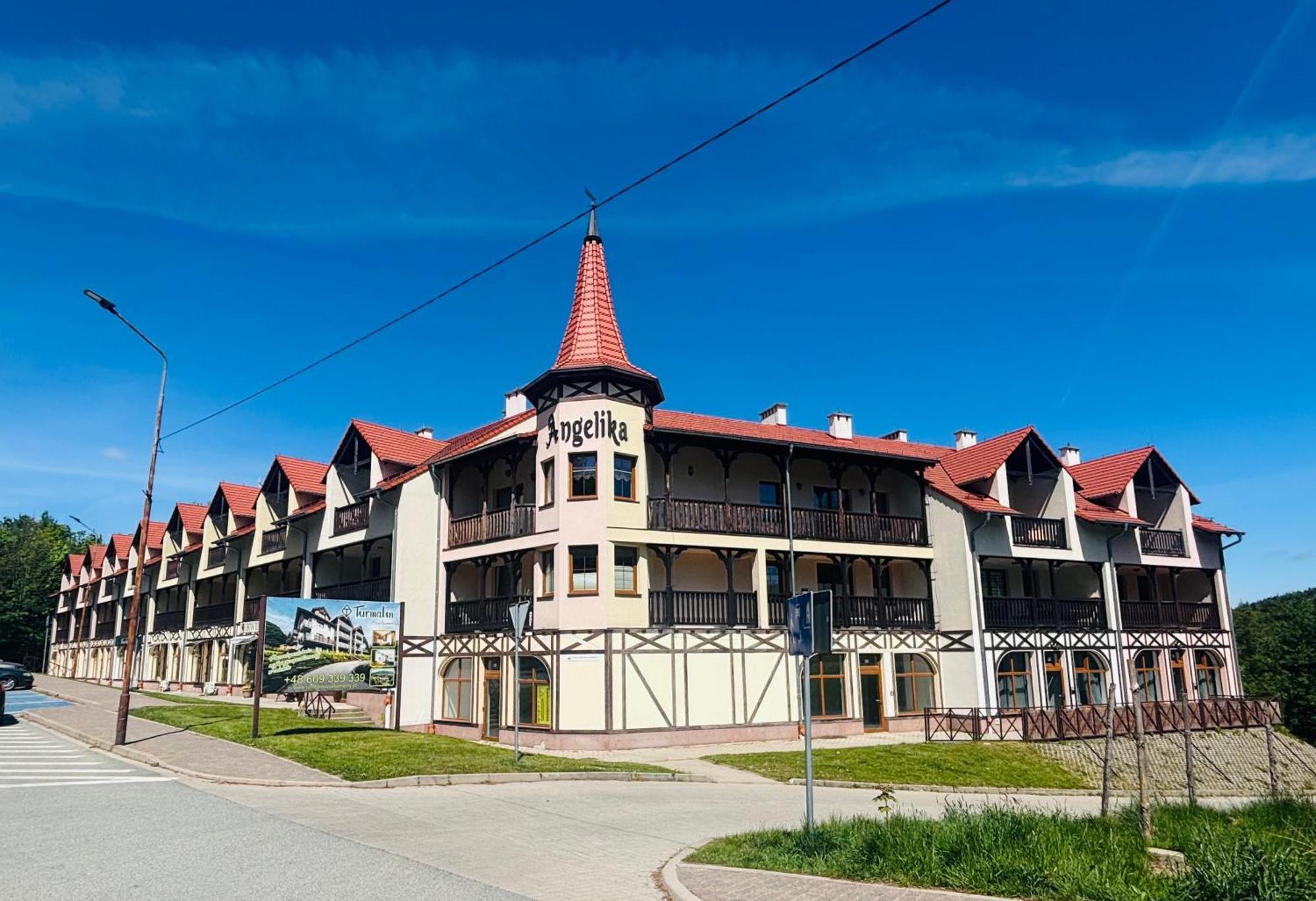 Kwarc G2 - Apartament Rodzinny - Prywatna Sauna Świeradów-Zdrój Dış mekan fotoğraf
